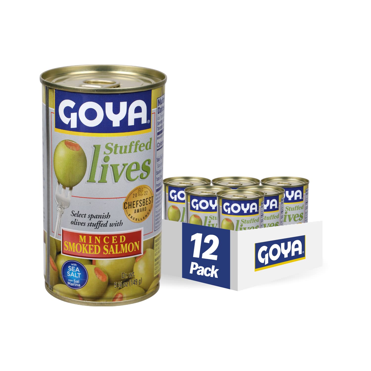 ファセルヴァ クリーム 330g 2本セット Amazon.com: Goya Manzanilla Olives Stuffed with Smoked Salmon